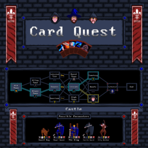 Card Quest Steam Key GLOBAL