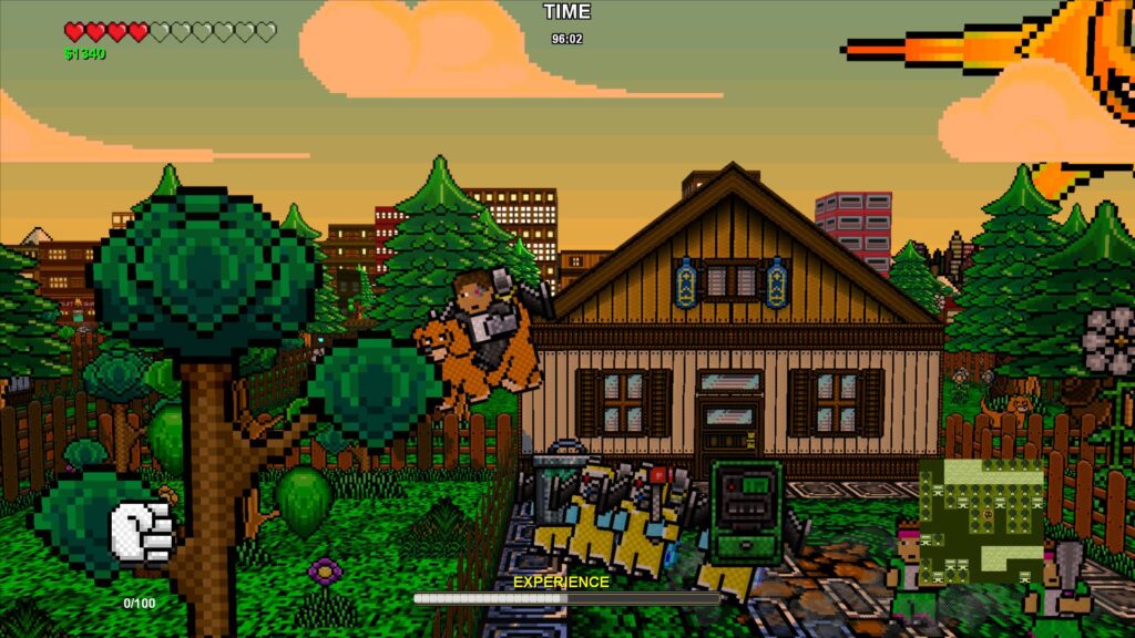 Radical Heroes: Crimson City Crisis Steam Key GLOBAL – Galeriebild 1