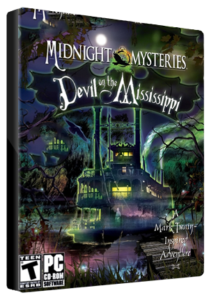 Midnight Mysteries 3: Devil on the Mississippi Steam Key GLOBAL