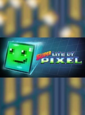 Super Life of Pixel - Steam - Key GLOBAL