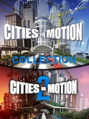 Cities in Motion 1 and 2 Collection Steam Key GLOBAL