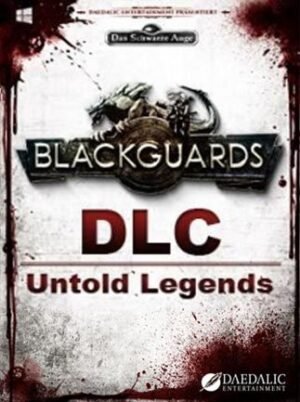 Blackguards - Untold Legends Steam Key GLOBAL
