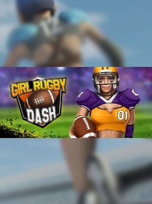 Girl Rugby Dash Steam Key GLOBAL
