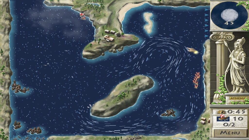 The Odyssey: Winds of Athena Steam Key GLOBAL – Galeriebild 1