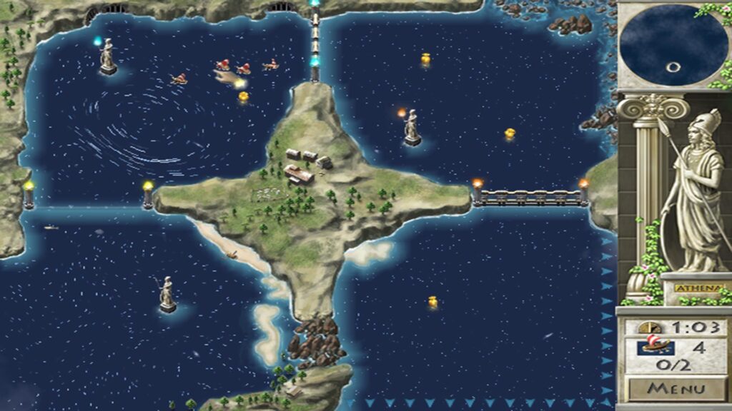 The Odyssey: Winds of Athena Steam Key GLOBAL – Galeriebild 2