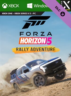 Forza Horizon 5 Rally Adventure (Xbox Series X/S, Windows 10) - Xbox Live Key - EUROPE