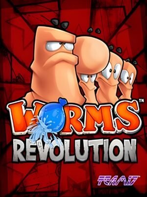 Worms Revolution + DLC's - Bundle Steam Key GLOBAL