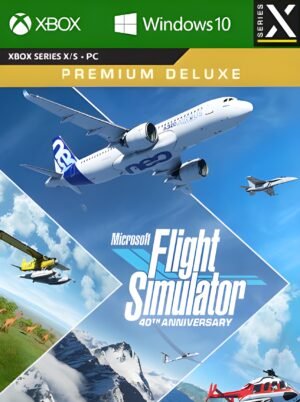Microsoft Flight Simulator | Premium Deluxe 40th Anniversary Edition (Xbox Series X/S, Windows 10) - Xbox Live Key - EUROPE RESTRICTED