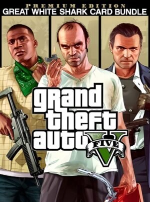 Grand Theft Auto V | Enchanced & Great White Shark Card Bundle (PC) - Rockstar Key - GLOBAL