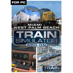Train Simulator: Miami West Palm Beach Route ( PC ) - Steam - Global