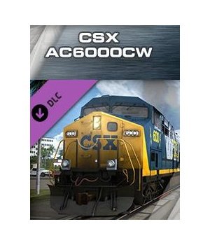 Train Simulator CSX AC6000CW Loco Add-On Steam Global