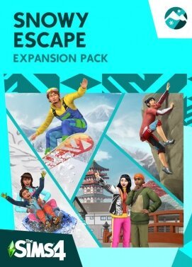The Sims 4: Snowy Escape (PC) - Origin - Global