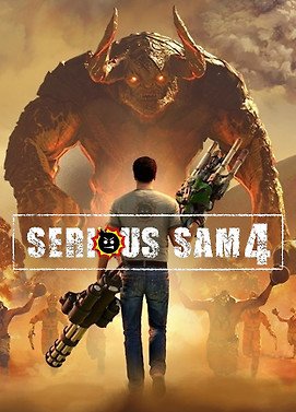 Serious Sam 4 PC Steam Global