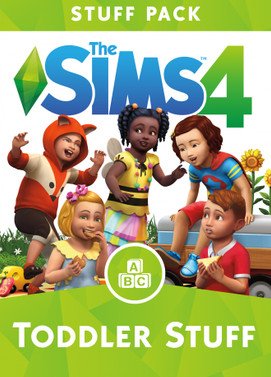 The Sims 4 Toddler Stuff Origin EU