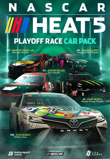 NASCAR Heat 5 Playoff Pack Steam Global – Titelbild