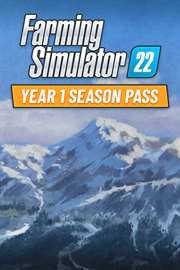 Farming Simulator 22 Year 1 Season Pass ARG