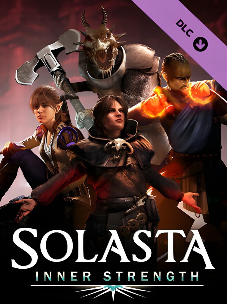 Solasta: Crown of the Magister – Inner Strength (PC) – Steam Key – GLOBAL – Titelbild
