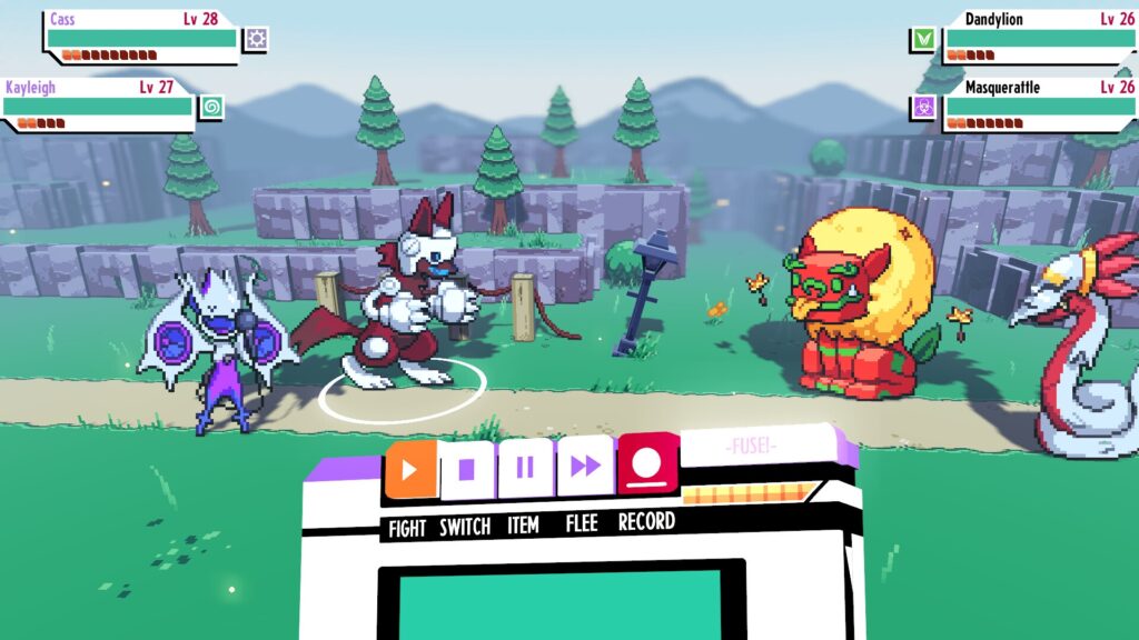 Cassette Beasts (PC) – Steam Key – ROW – Galeriebild 1