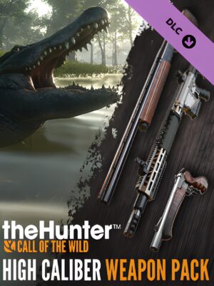 TheHunter: Call of the Wild – High Caliber Weapon Pack (PC)