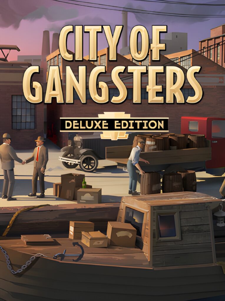 City of Gangsters | Deluxe Edition (PC) – Steam Key – GLOBAL – Titelbild