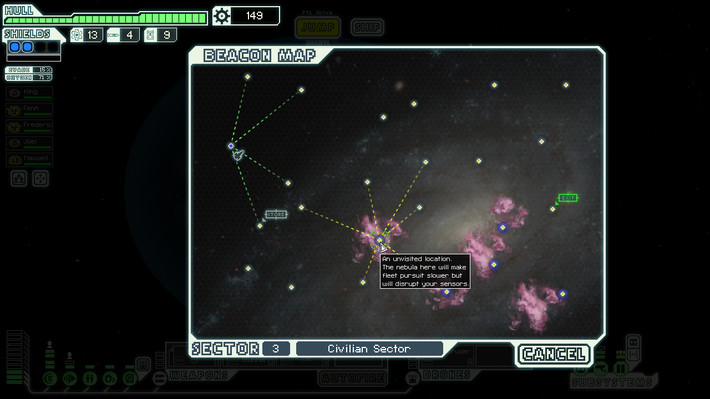 FTL: Advanced Edition GLOBAL – Galeriebild 1