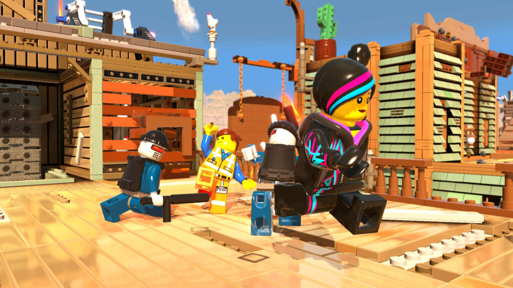 The LEGO Movie – Videogame – Wild West Pack Steam Key GLOBAL – Galeriebild 1