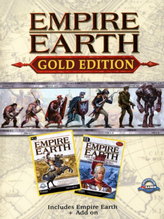 Empire Earth Gold Edition GLOBAL – Titelbild