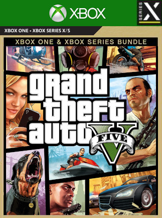 Grand Theft Auto V | Cross-Gen Bundle (Xbox Series X/S) – Xbox Live Key – EUROPE – Titelbild