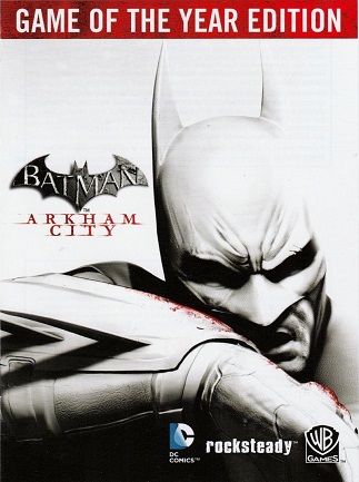 Batman: Arkham City GOTY Edition (PC) – Steam Key – EUROPE – Titelbild
