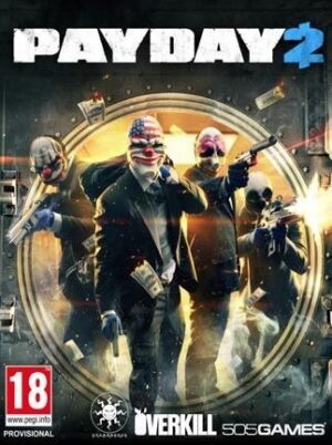 PAYDAY 2 (PC) - Steam Key - ROW