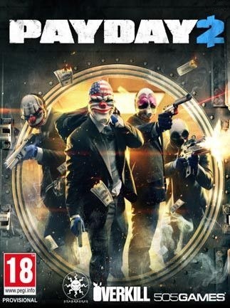 PAYDAY 2 (PC) – Steam Key – ROW – Titelbild