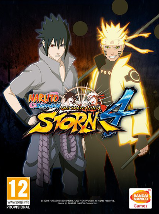 Naruto Shippuden: Ultimate Ninja Storm 4 Xbox Live Key EUROPE – Titelbild