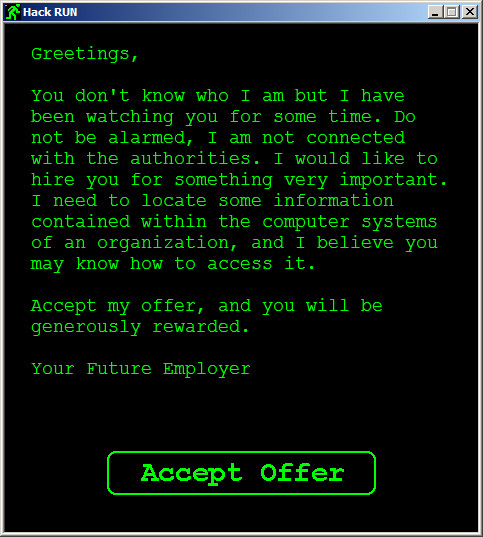 Hack RUN Steam Key GLOBAL – Galeriebild 1