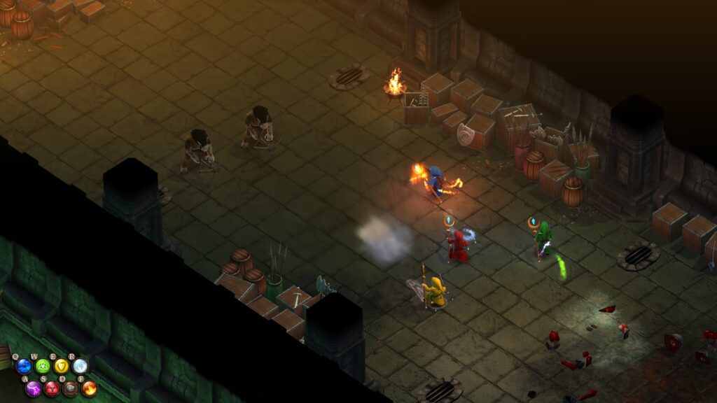 Magicka – Dungeons and Daemons Steam Key GLOBAL – Titelbild