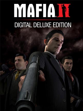 Mafia II Digital Deluxe Steam Key EUROPE – Titelbild