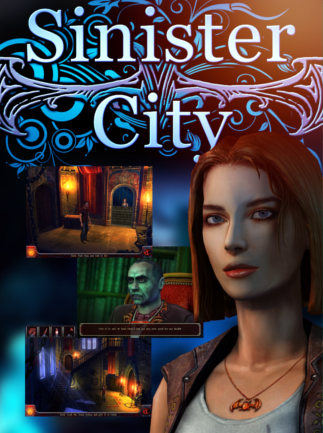 Sinister City Steam Key GLOBAL – Titelbild