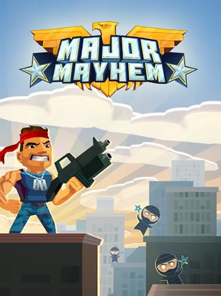 Major Mayhem Steam Key GLOBAL – Titelbild