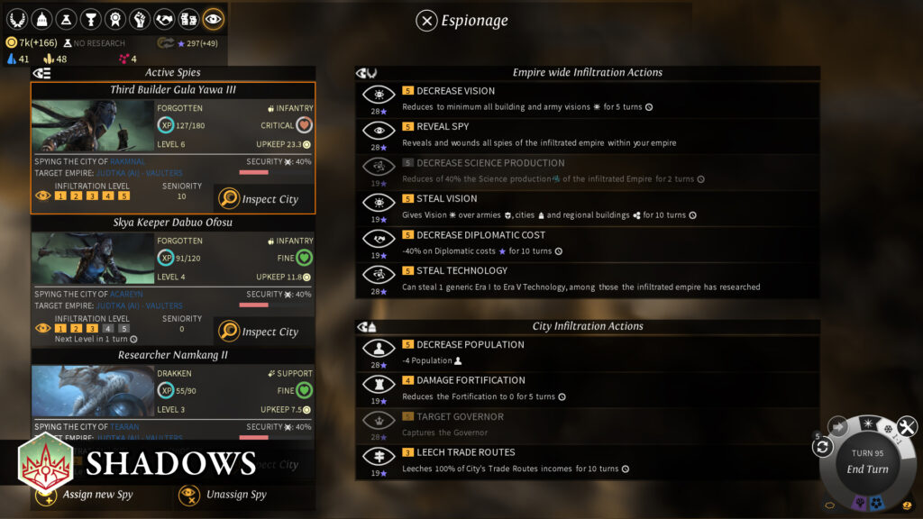 Endless Legend – Shadows – Steam Key – EUROPE – Galeriebild 1