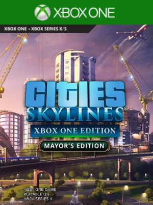 Cities: Skylines | Mayor’s Edition (Xbox One) – Xbox Live Key – Europe Restricted