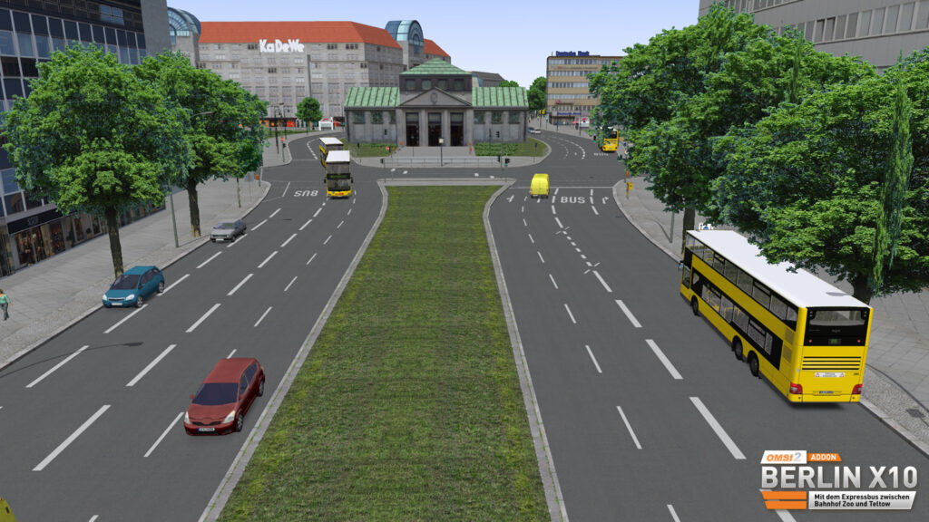 OMSI 2 – Berlin X10 Steam Key GLOBAL – Galeriebild 1