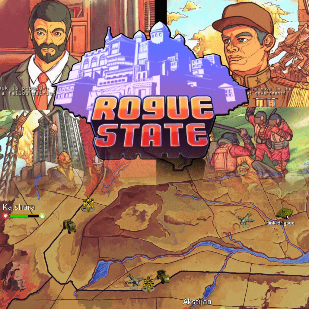 Rogue State Steam Key GLOBAL – Titelbild