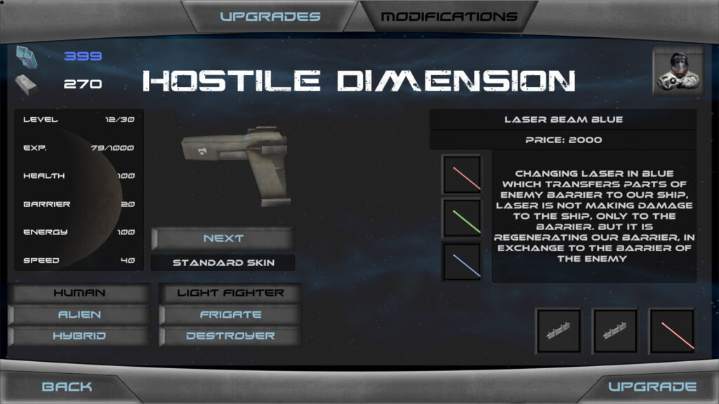 Hostile Dimension Steam Key GLOBAL – Galeriebild 1