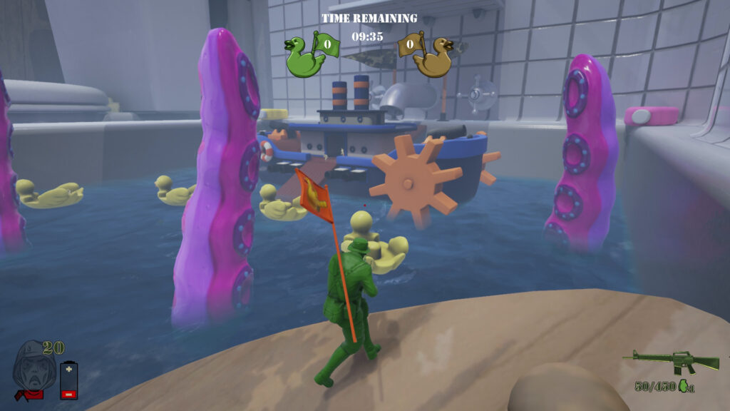 The Mean Greens – Plastic Warfare Steam Key GLOBAL – Galeriebild 1