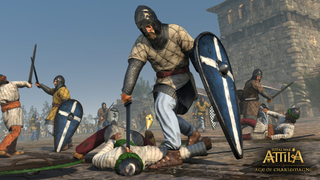 Total War: ATTILA – Age of Charlemagne Campaign Pack (PC) – Steam Key – ROW – Galeriebild 1