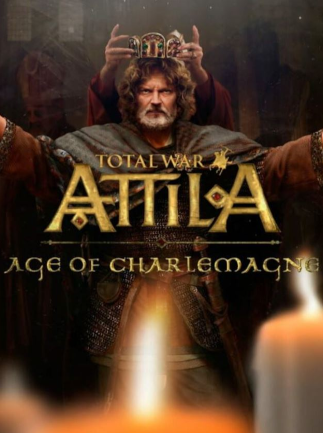 Total War: ATTILA – Age of Charlemagne Campaign Pack (PC) – Steam Key – ROW – Titelbild