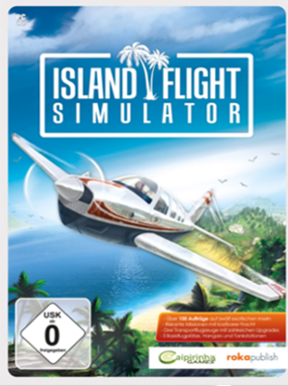 Island Flight Simulator Steam Key GLOBAL – Titelbild