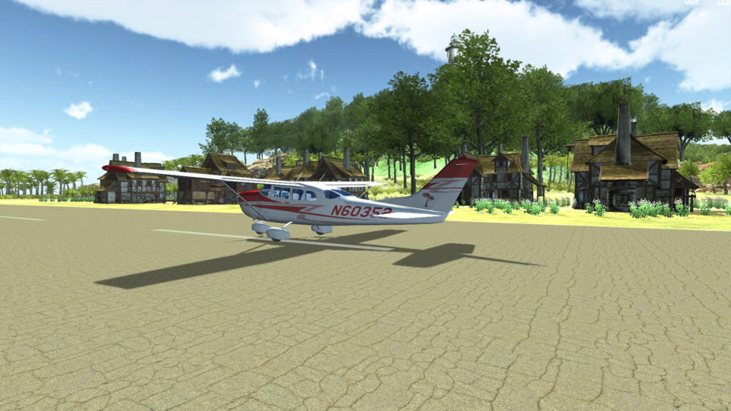 Island Flight Simulator Steam Key GLOBAL – Galeriebild 1