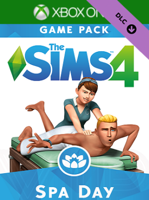 The Sims 4: Spa Day (Xbox One) – Xbox Live Key – Europe Restricted