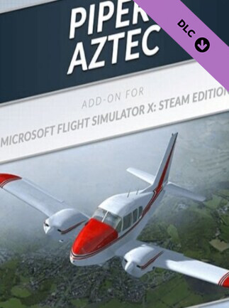 FSX: Steam Edition – Piper Aztec Add-On (PC) – Steam Key – EUROPE – Titelbild