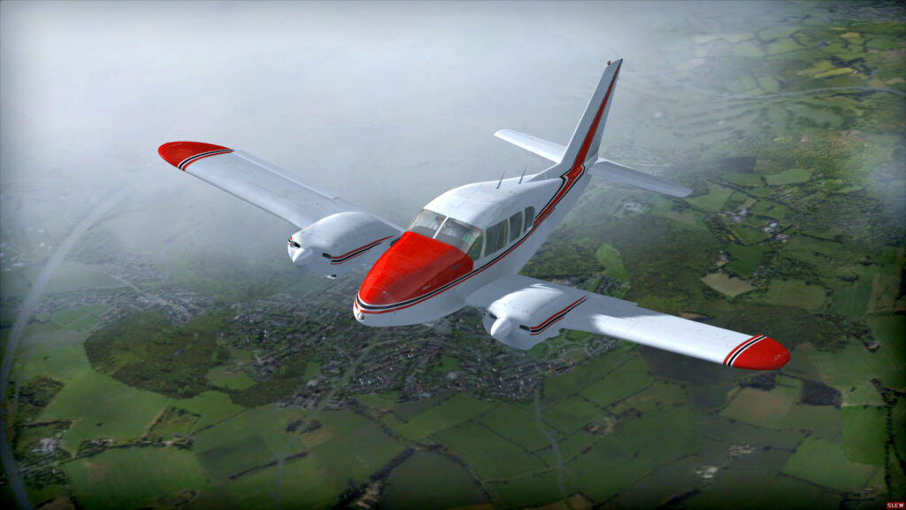 FSX: Steam Edition – Piper Aztec Add-On (PC) – Steam Key – EUROPE – Galeriebild 2